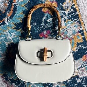 Little White Handbag